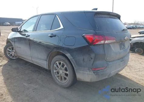2024 Chevrolet Equinox Fwd Lt из США, поврежденный, VIN 3GNAXKEG3RL193642